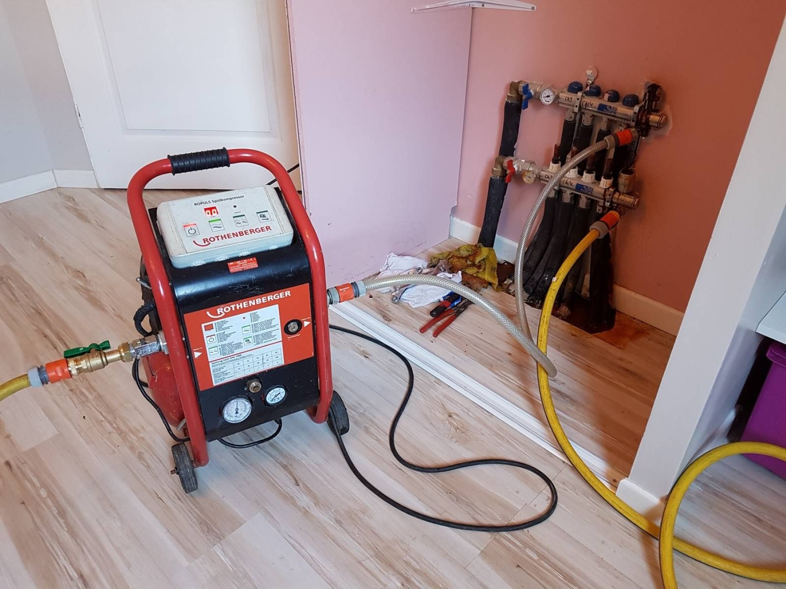 Darıca Piri Reis Viessmann Kombi Bakımı